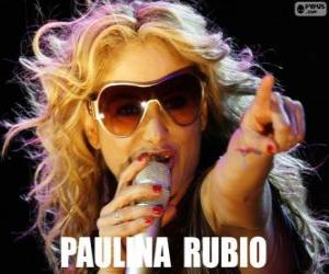 yapboz Paulina Rubio şarkıcı Meksika